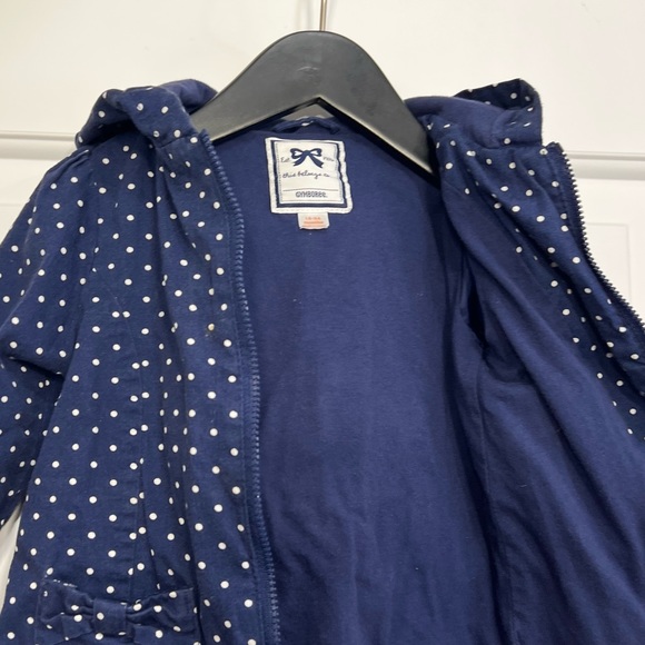 Gymboree toddler polka dot jacket 18-24m - Picture 3 of 5